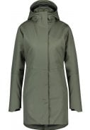 Army groene dames winterjas Urban outdoor Clean Jacket van Agu 1