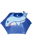 Blauwe kinderparaplu Haai van Playshoes 3