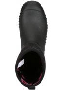 Dames half hoog Muck Boots Muckster II zwart / rose print 2