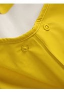 Gele regenbroek met bretels van CeLaVi 3