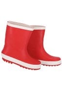 Rode rubber regenlaarzen van XQ Footwear 2