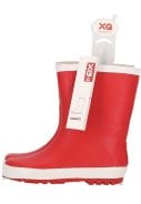 Rode rubber regenlaarzen van XQ Footwear 3