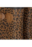 Rubbere damesregenlaars luipaard van XQ 3