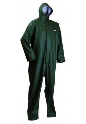 Lyngsøe Rainwear Regenoverall groen