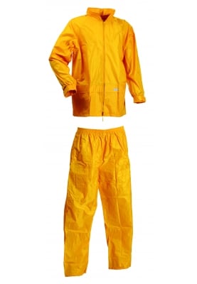 Lyngs&oslash;e Rainwear Regenset geel