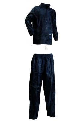 Lyngs&oslash;e Rainwear Regenset marine