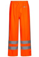 Lyngsøe Rainwear RWS (reflectiestreep) regenbroek fluor oranje 2