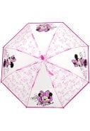 Minnie Mouse transparante koepel paraplu 3