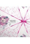 Minnie Mouse transparante koepel paraplu 4