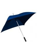 Vierkante paraplu in de kleur donkerblauw 1
