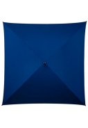 Vierkante paraplu in de kleur donkerblauw 2