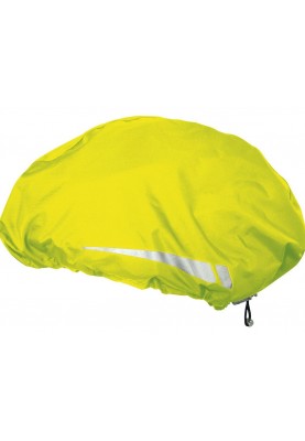 Neon gele waterdichte helm cover van Pro-X Elements