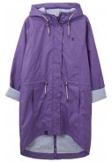 Violet dames regenjas / parka Emily van Lighthouse