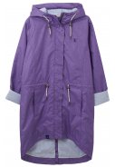 Violet dames regenjas / parka Emily van Lighthouse 1