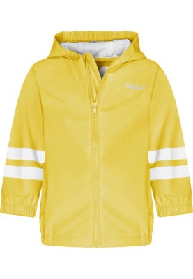 Gele kinder regenjas Basic van Playshoes