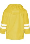 Gele kinder regenjas Basic van Playshoes 3