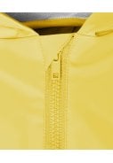 Gele kinder regenjas Basic van Playshoes 6