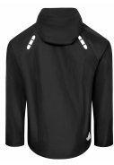 Zwarte ademende regenjas van Lyngsøe Rainwear 3