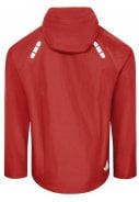 Rode ademende regenjas van Lyngsøe Rainwear 2