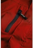 Rode ademende regenjas van Lyngsøe Rainwear 4