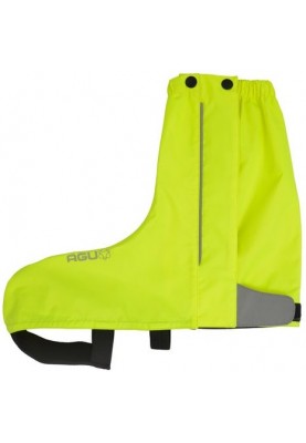 Agu Bike Boots Reflection Kort neon geel