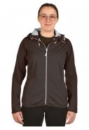 Antraciet 4-way stretch dames regenjas Davina van Pro-X Elements 4