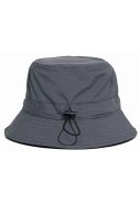 Antraciet regenhoedje (bucket hat)