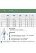 Antraciet SympaTex herenregenjas Sky van Pro-X Elements 3
