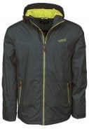 Grijs heren Poly Cotton regenjas Jonas van Pro-X Elements 