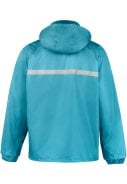 Aqua blauw unisex regenpak Dusch van Bjornson 7