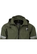 Army Green Original regenjas Essential van Agu 5