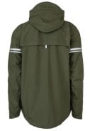 Army green Original unisex regenpak Essential van Agu  2