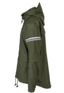 Army green Original unisex regenpak Essential van Agu  3