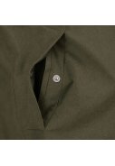 Army Green Urban outdoor lange damesregenjas / trenchcoat van Agu 4
