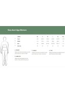 Army Green Urban outdoor lange damesregenjas / trenchcoat van Agu 7