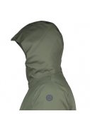 Army Green winterjas Urban outdoor Clean Jacket van Agu 4