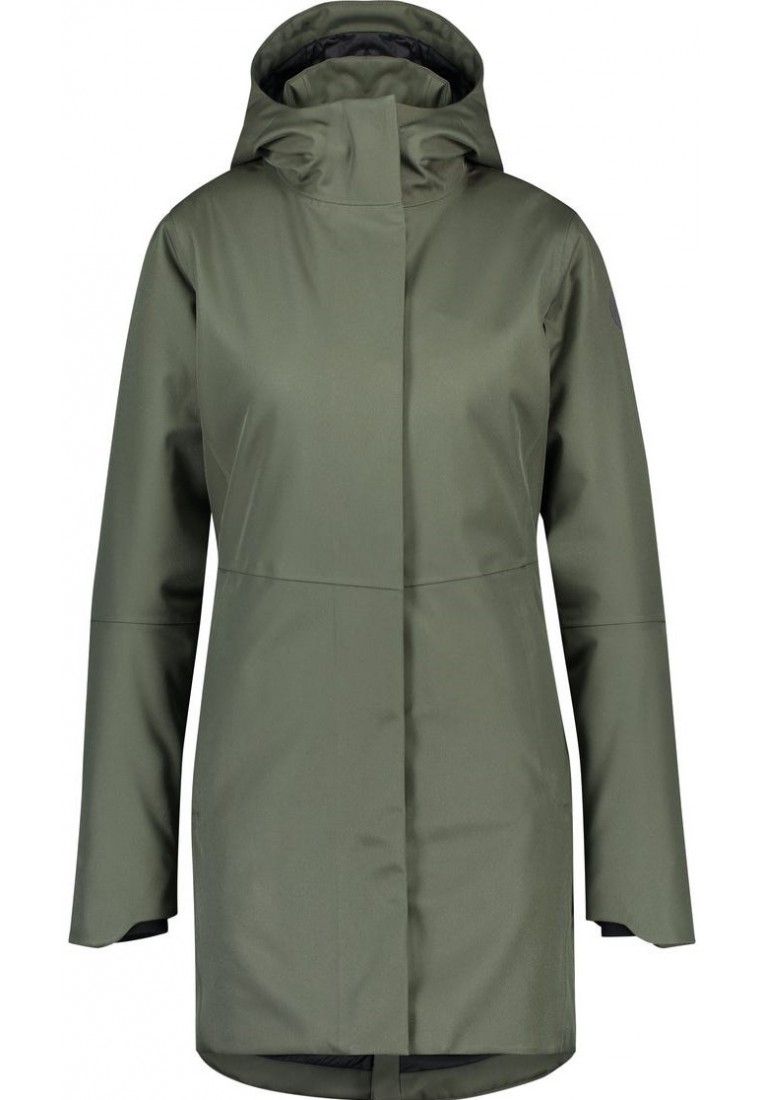 Laat je zien zijn Kerel Army groene dames winterjas Urban outdoor Clean Jacket van Agu