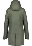 Army groene dames winterjas Urban outdoor Clean Jacket van Agu 2