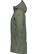 Army groene dames winterjas Urban outdoor Clean Jacket van Agu 9