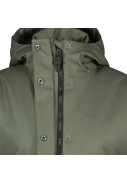 Army groene dames winterjas Urban outdoor Clean Jacket van Agu 6