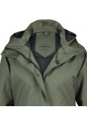 Army groene dames winterjas Urban outdoor Clean Jacket van Agu 4