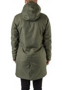 Army groene dames winterjas Urban outdoor Clean Jacket van Agu 10