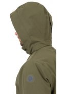 Army groene Urban outdoor long parka regenjas van Agu 4