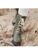 Army half hoge laars met veter van Ilse Jacobsen 2