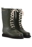 Army half hoge laars met veter van Ilse Jacobsen