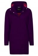 Aubergine dames regenjas Claire van Pro-X Elements