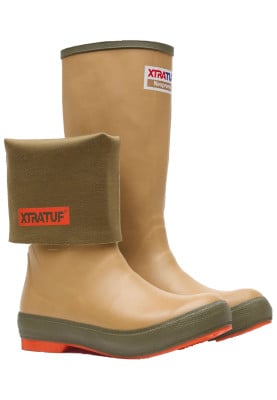 Beige / bruine Legacy Boot van Xtratuf