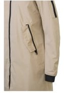 Beige (Cement) Urban outdoor dames regenjas Bomber jacket van Agu 2