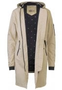 Beige (Cement) Urban outdoor dames regenjas Bomber jacket van Agu 5