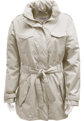 Beige dames regenjas / trenchcoat Jessica van Pro-X Elements